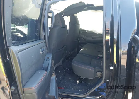 2022 Nissan Frontier Pro-X 4X2 из США, поврежденный, VIN 1N6ED1EJ7NN650601